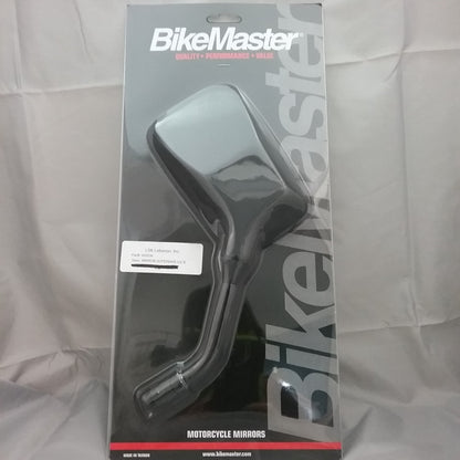 NEW BIKEMASTER 600036 10MM BLACK RH MIRROR SUPERBIKE GX BK RT BM