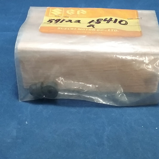 QTY 2 NEW GENUINE SUZUKI 59122-18410 CAP, BLEEDER CALIPERS GT185 1973-2020
