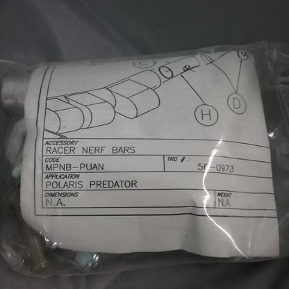 NEW QUADBOSS MPNB-PUAN NERFBARS MOUNT KIT POLARIS PREDATOR