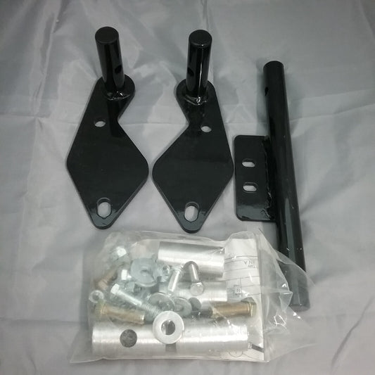 NEW QUADBOSS MPNB-PUAN NERFBARS MOUNT KIT POLARIS PREDATOR