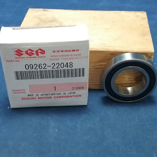 NEW GENUINE SUZUKI 09262-22048 BEARING (22X39X9)