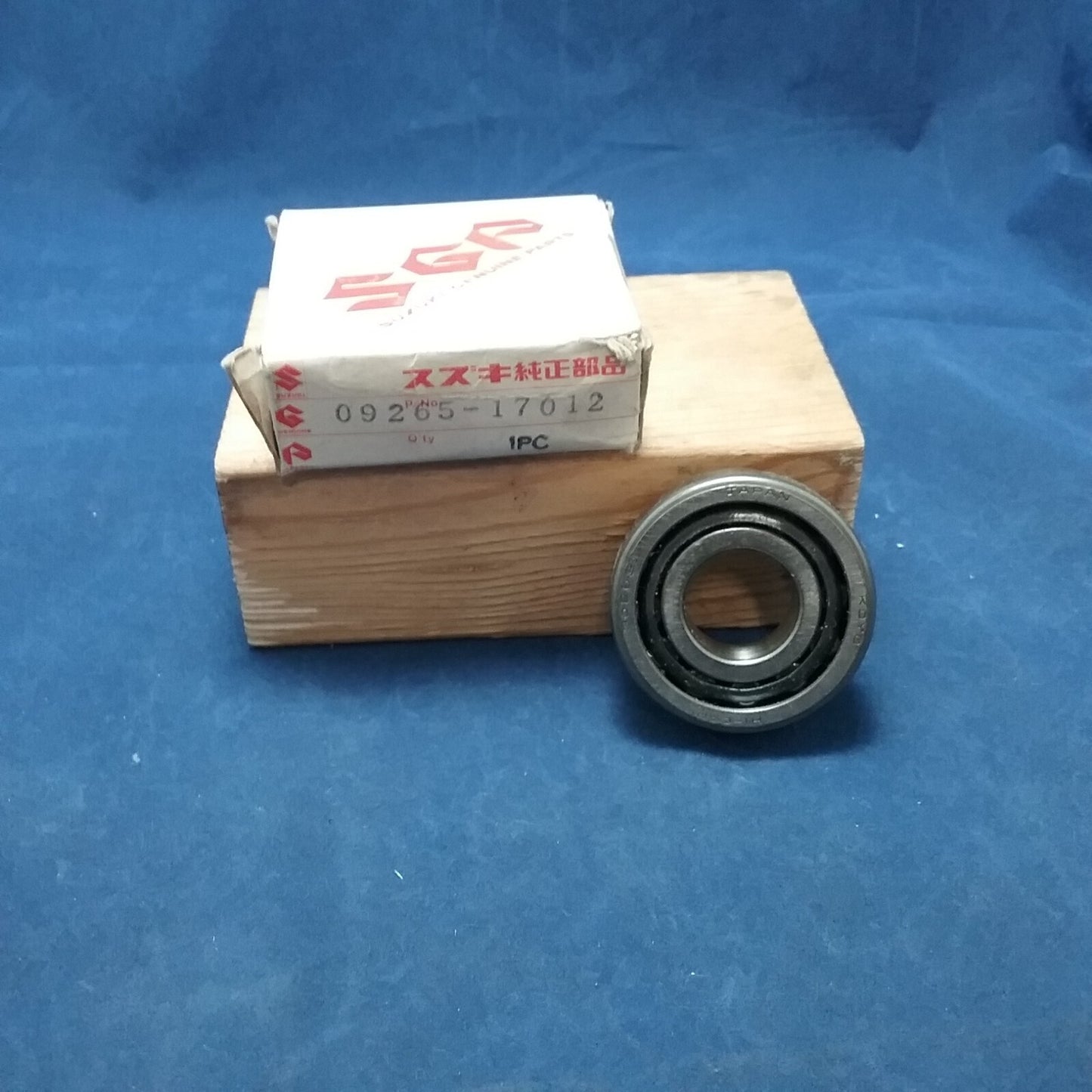 NEW GENUINE SUZUKI 09265-17012 BEARING, PIVOT LH (17x40x13.25) REAR SWINGING ARM