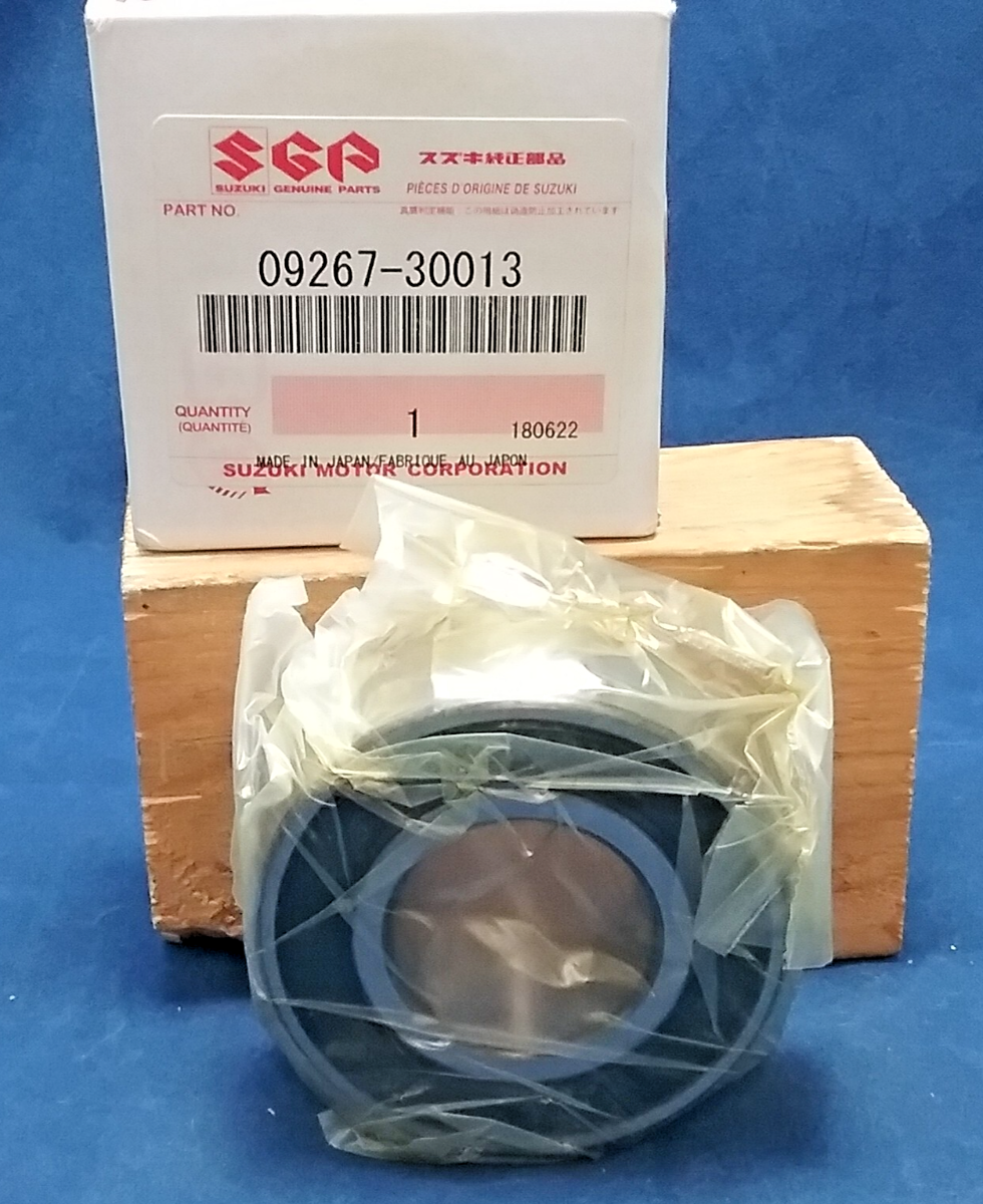 NEW GENUINE SUZUKI 09267-30013 BEARING, REAR AXLE RH RIGHT REAR WHEEL OZARK