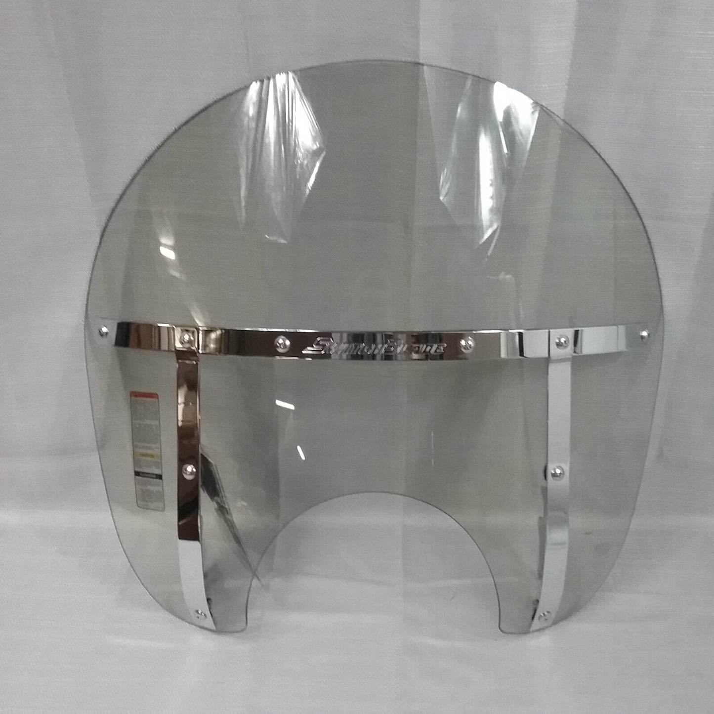 NEW NATIONAL CYCLES N21406 WINDSHIELD CHOPPED SWITCHBLADE QUICK RELEASE REQUIRED