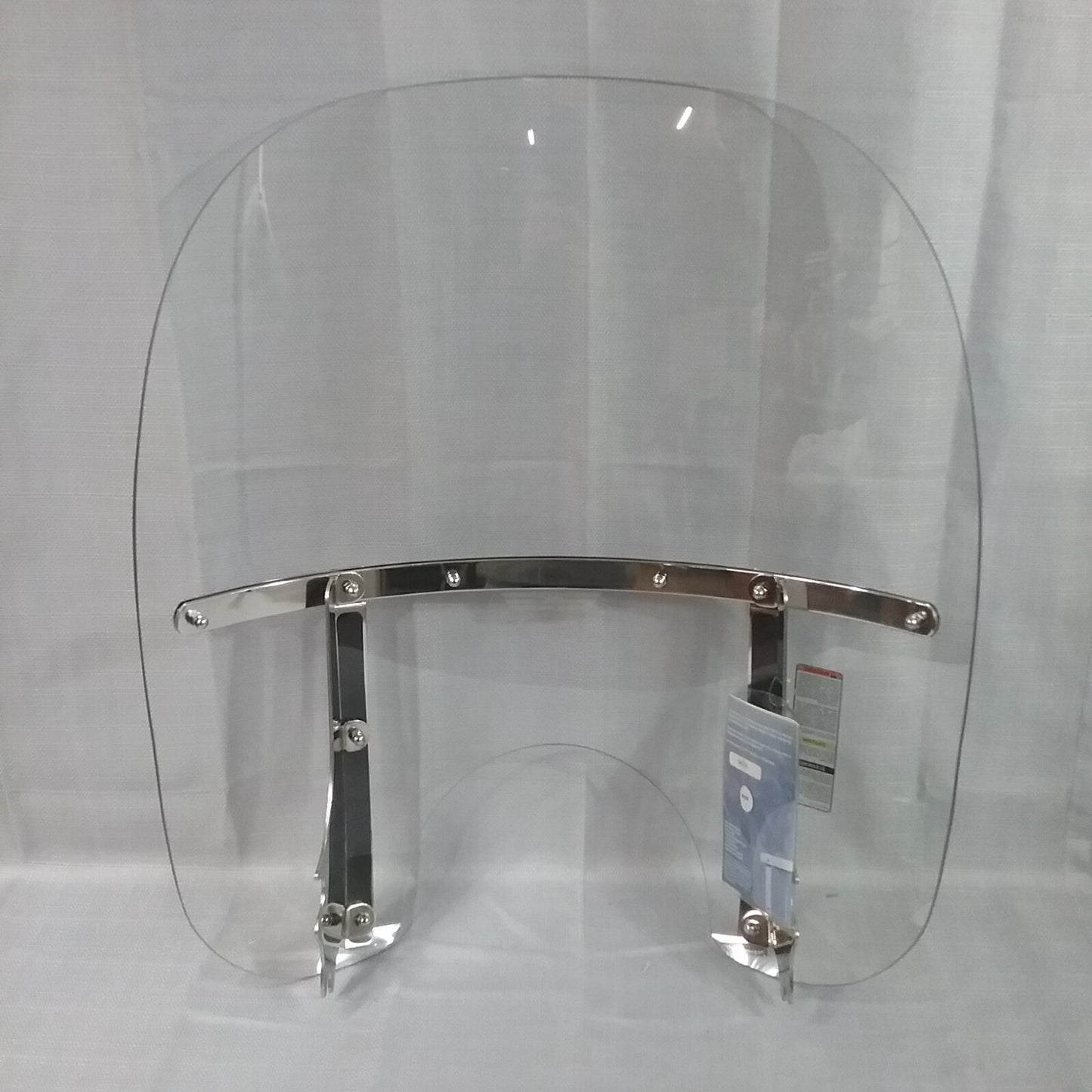 NEW NATIONAL CYCLES N21135 WINDSHIELD SWITCHBLADE 2-UP QUICK RELEASE REQUIRED