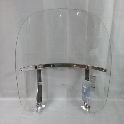 NEW NATIONAL CYCLES N21135 WINDSHIELD SWITCHBLADE 2-UP QUICK RELEASE REQUIRED