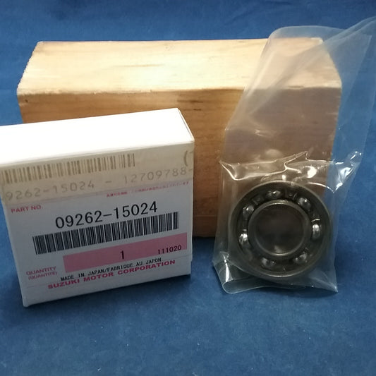 NEW GENUINE SUZUKI 09262-15024 BEARING, OUTER 15X35X11 FRONT WHEEL RM500 1983-21