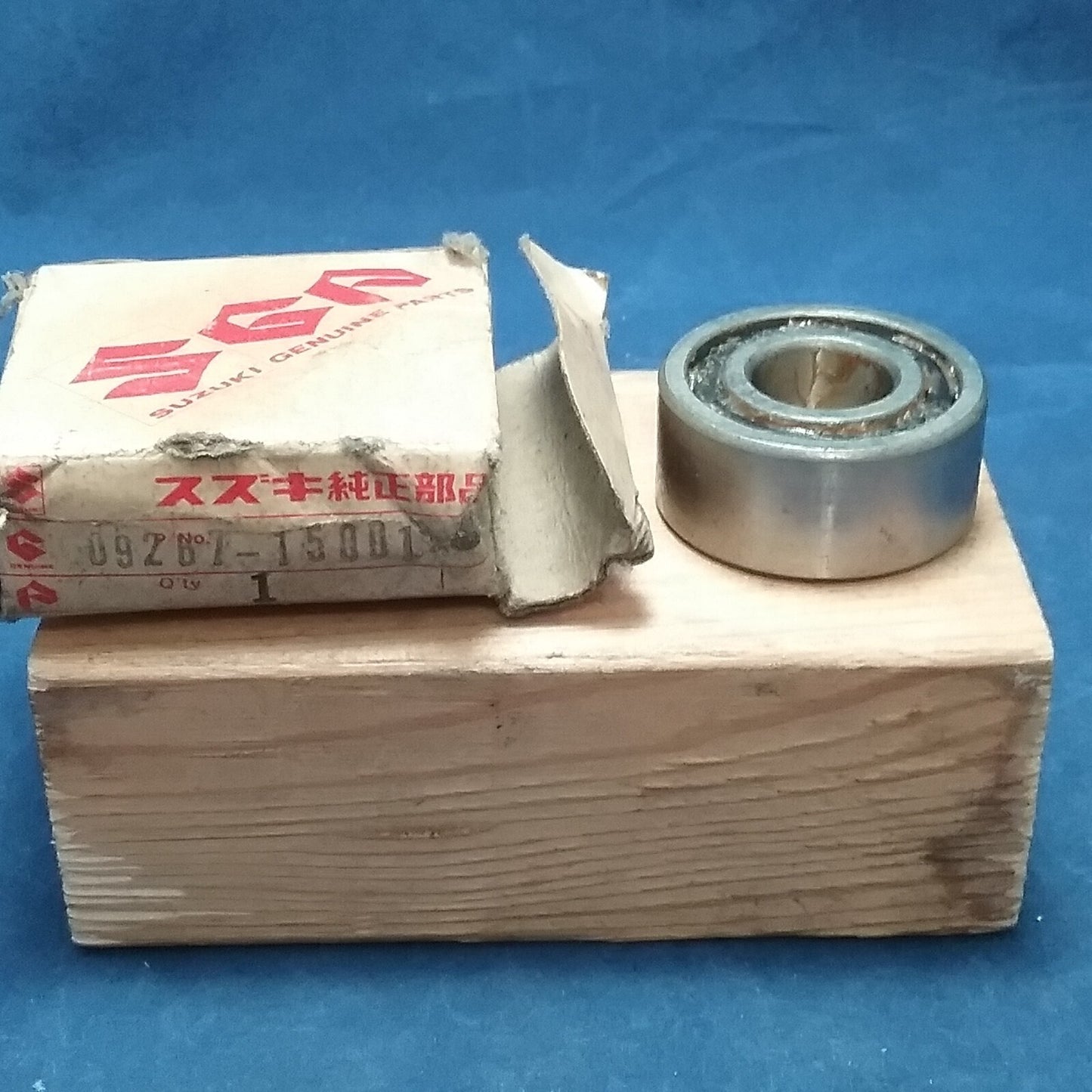 NEW GENUINE SUZUKI 09267-15001 BEARING, LH REAR WHEEL RM465 1981-1982