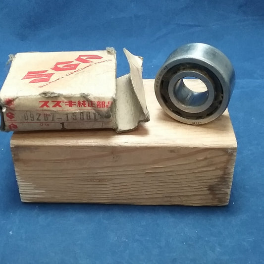 NEW GENUINE SUZUKI 09267-15001 BEARING, LH REAR WHEEL RM465 1981-1982