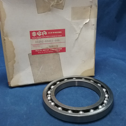 NEW GENUINE SUZUKI 09262-65001 BEARING, FINAL DRIVEN L 65X100X11
