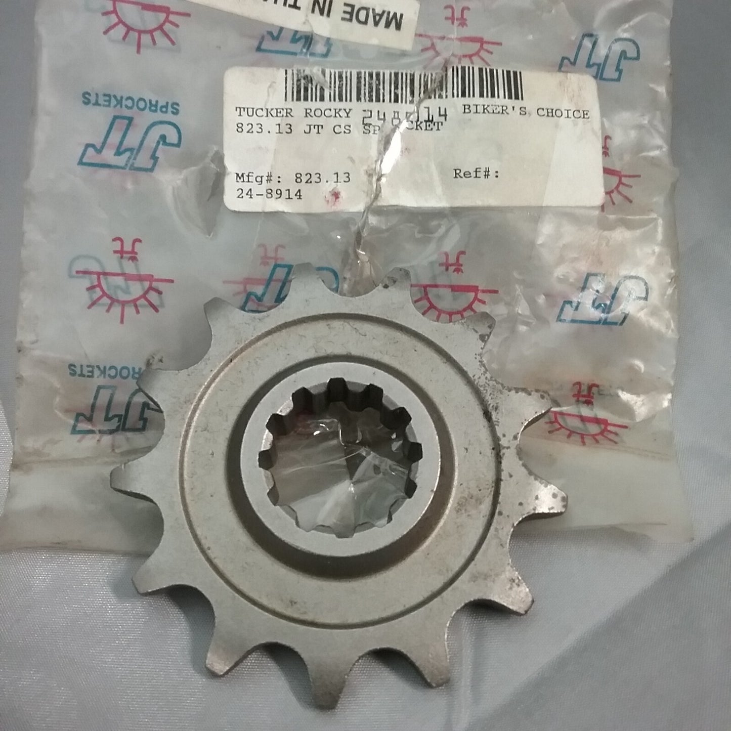 NEW JT SPROCKETS JTF823.13 STEEL  FRONT SPROCKET 13T