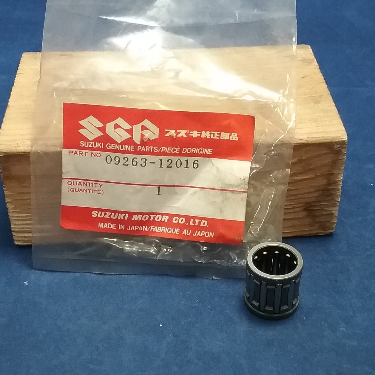 NEW GENUINE SUZUKI 09263-12016 BEARING, CRANKSHAFT RM80