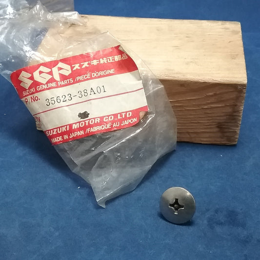 NEW GENUINE SUZUKI 35623-38A01 SCREW, TURN SIGNAL LAMP