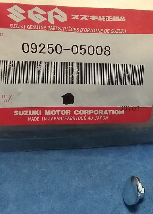 QTY2 NEW GENUINE SUZUKI 09250-05008 CAP, FRONT MASTER CYLINDER