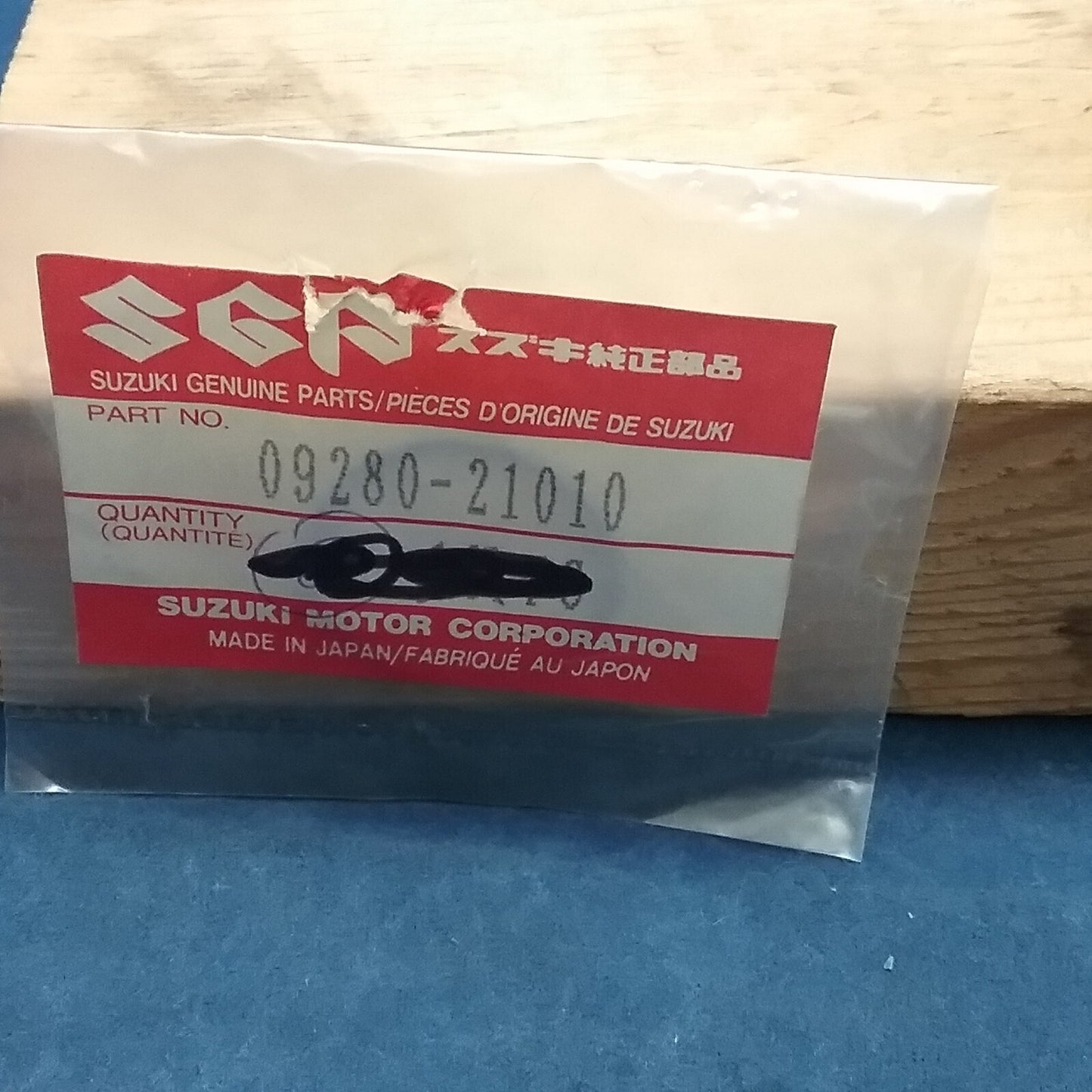 NEW GENUINE SUZUKI 09280-21010 O RING, INSULATOR, TRANSMISSION