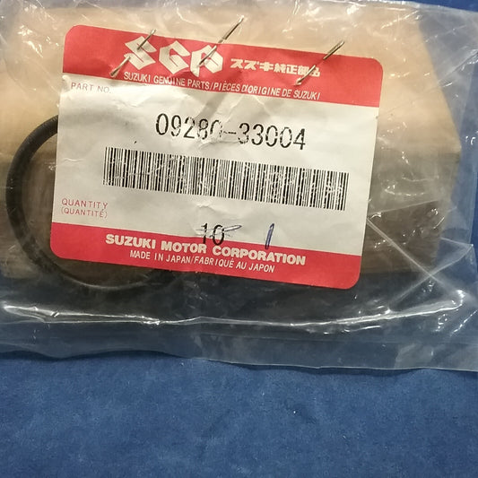 NEW GENUINE SUZUKI 09280-33004 O RING D:3.1, ID:32.7, CRANKSHAFT HOLE PLUG