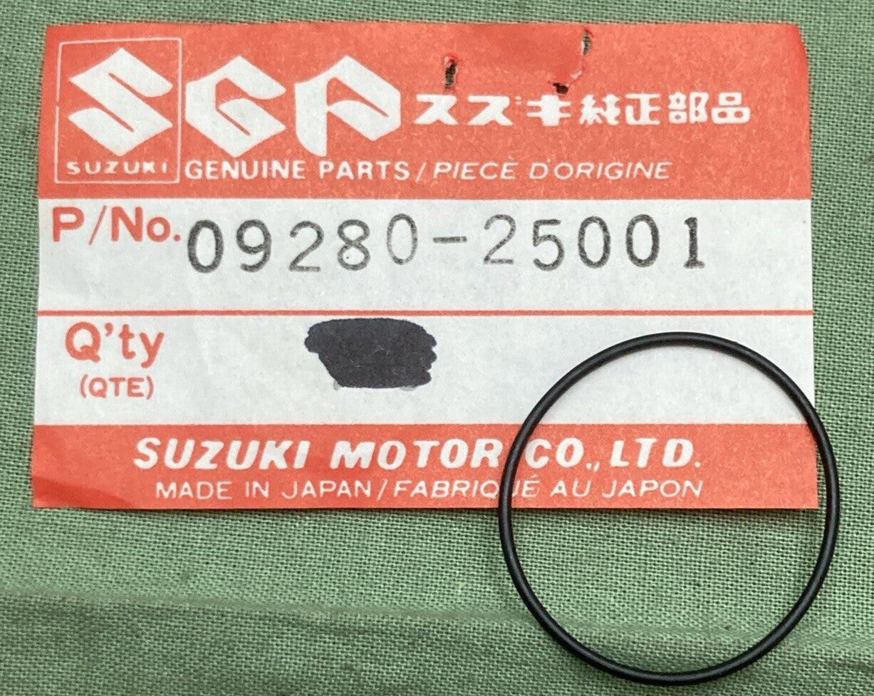 NEW GENUINE SUZUKI 09280-25001 O RING, D:1.0, ID:24.5 TRANSMISSION
