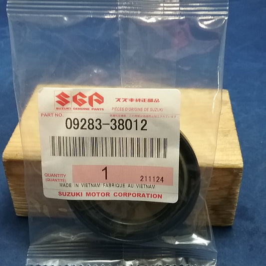 NEW GENUINE SUZUKI 09283-38012 DUST SEAL, INNER 38X55X8 FRONT WHEEL