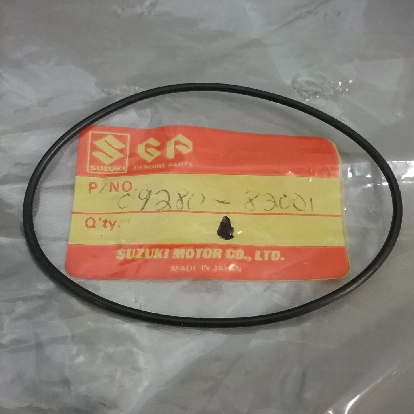 NEW SUZUKI 09280-82001 O RING OIL PUMP DR500
