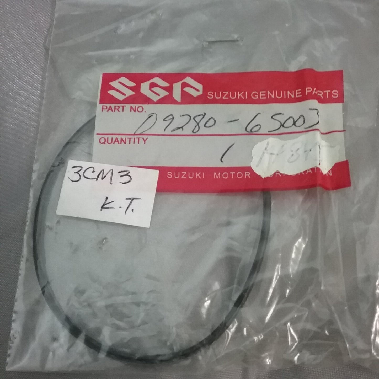 NEW SUZUKI 09280-65003 O RING REAR WHEEL GS850