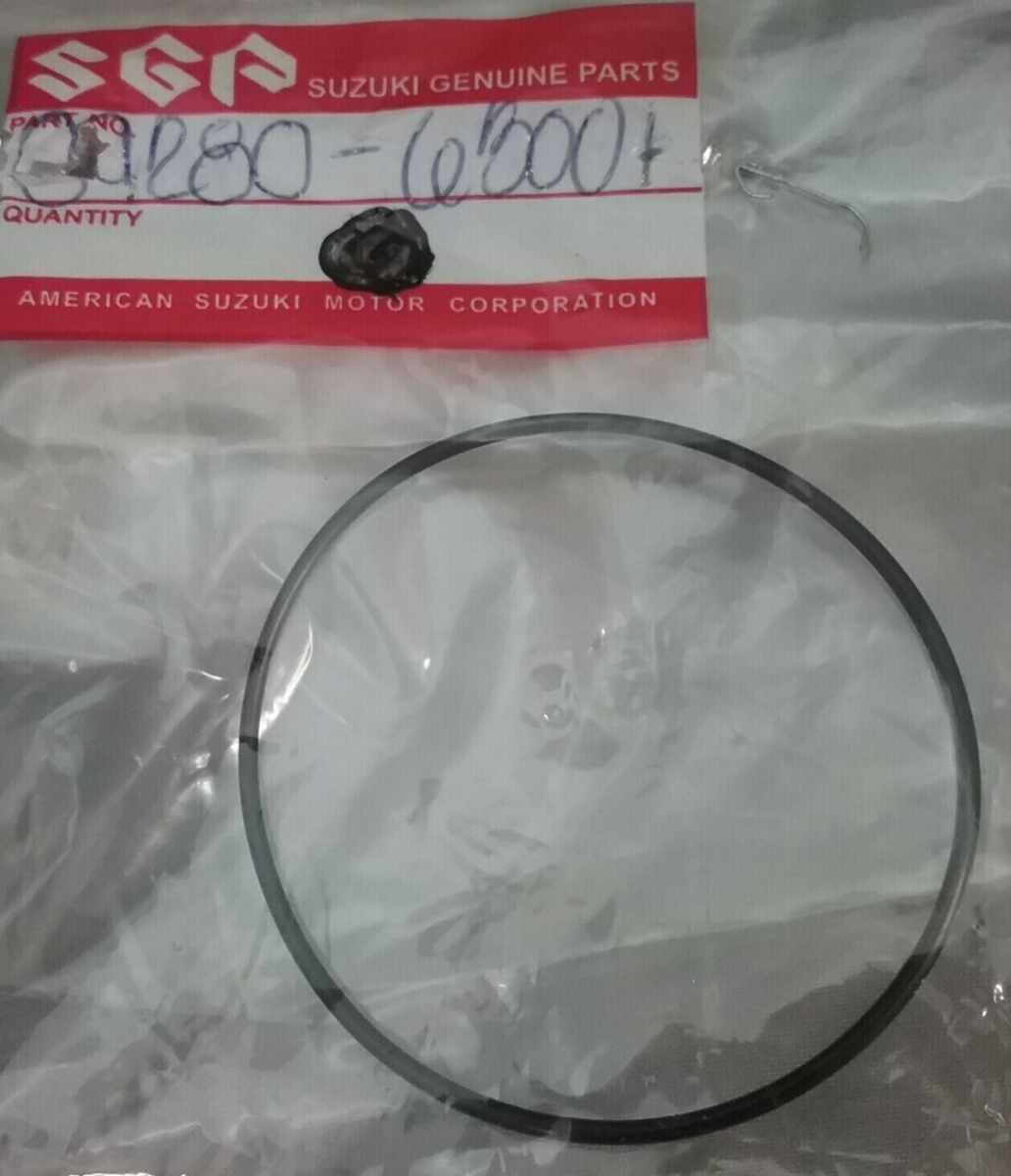 NEW SUZUKI 09280-63001 O RING, PANEL TRANSMISSION T500 1, 2, 3