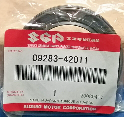 NEW GENUINE SUZUKI 09283-42011 OIL SEAL, FINAL DRIVEN, RH