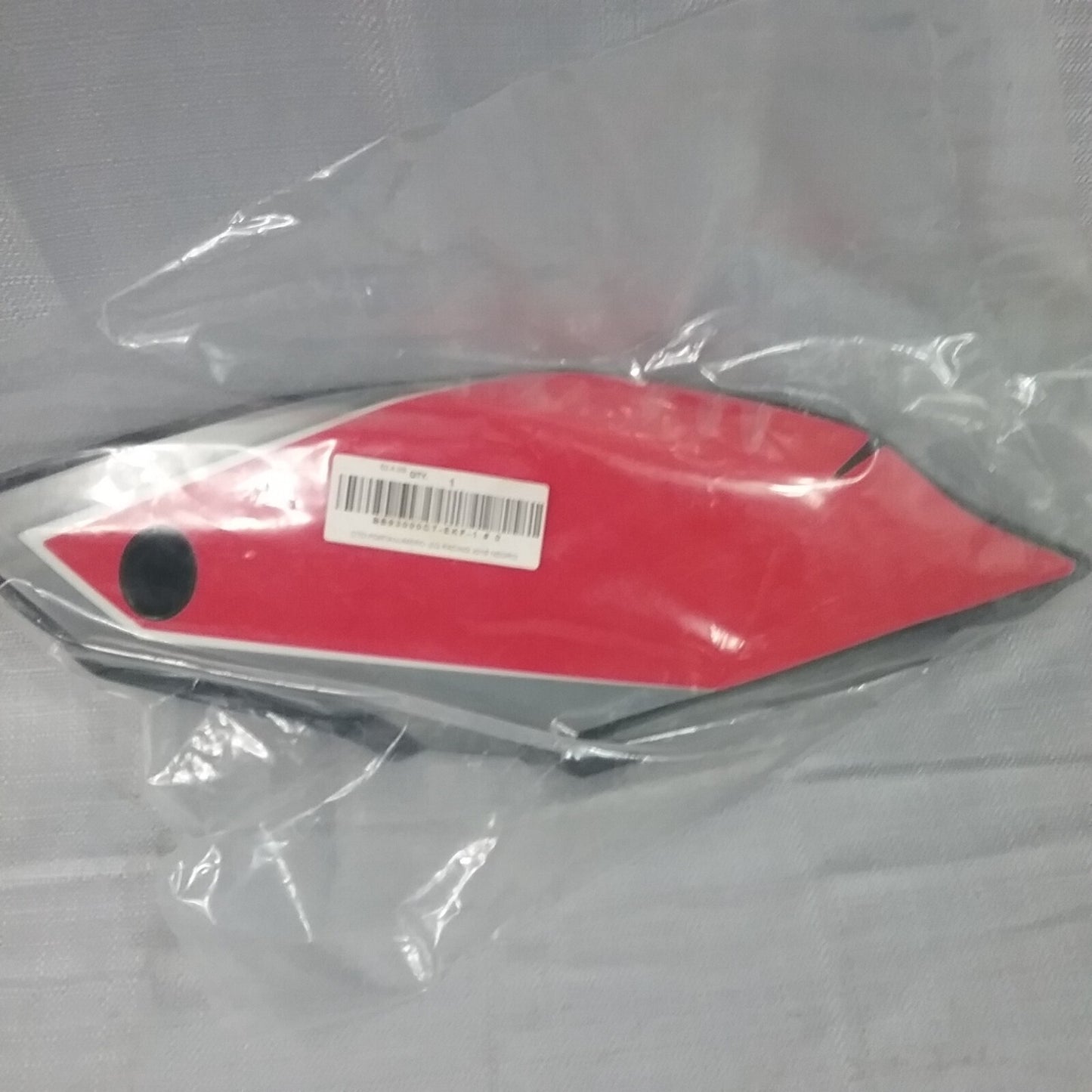 NEW GENUINE GAS GAS BE93000CT-EKF-1 SIDE PANELS NUMBER BOARD LEFT SIDE ENDURO