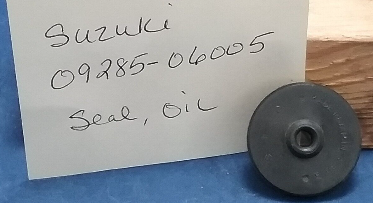 NEW REPLACES SUZUKI 09285-06005 SEAL, OIL 6X30X7 CLUTCH T305 T350