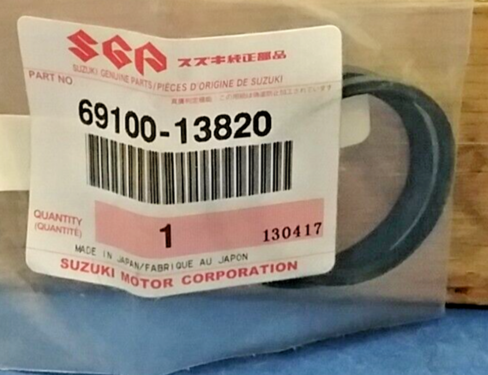 NEW GENUINE SUZUKI 69100-13820 SEAL SET, PISTON FRONT CALIPER DR250 LT230 LT250