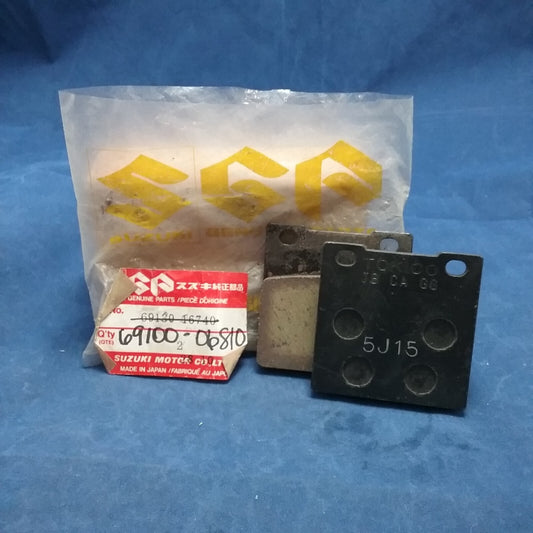 NEW GENUINE SUZUKI SUZUKI 69100-06810 BRAKE PAD REAR CALIPER GSX-R1100 GSX-R750