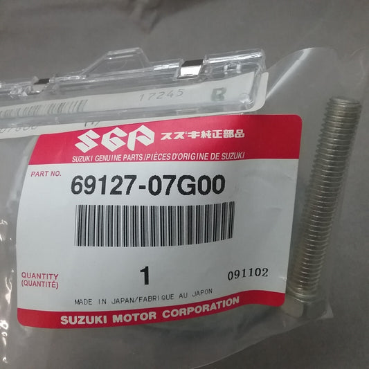 NEW GENUINE SUZUKI 69127-07G00 BOLT CALIPER ADJUSTMENT 2004-2014