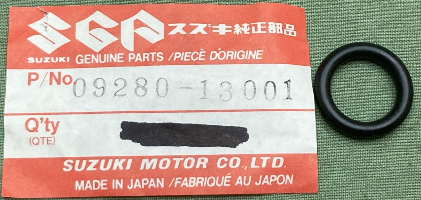 QTY2 NEW GENUINE SUZUKI 09280-13001 O-RING 1971-1986