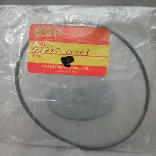 QTY2 NEW GENUINE SUZUKI 09280-00001 O-RING