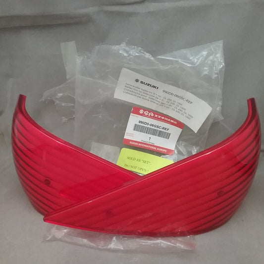 NEW GENUINE SUZUKI 990D0-06GSC RED REFLECTOR LENSE 2012