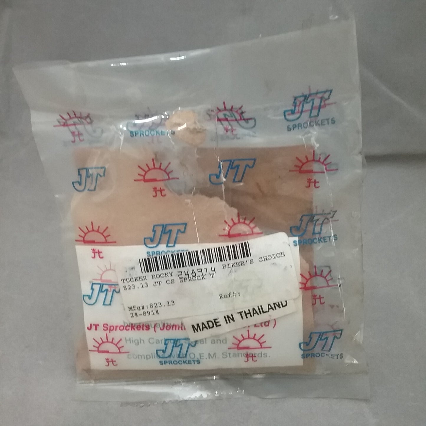 NEW JT SPROCKETS 24-8914 SPROCKET  520 CHAIN 13 TEETH