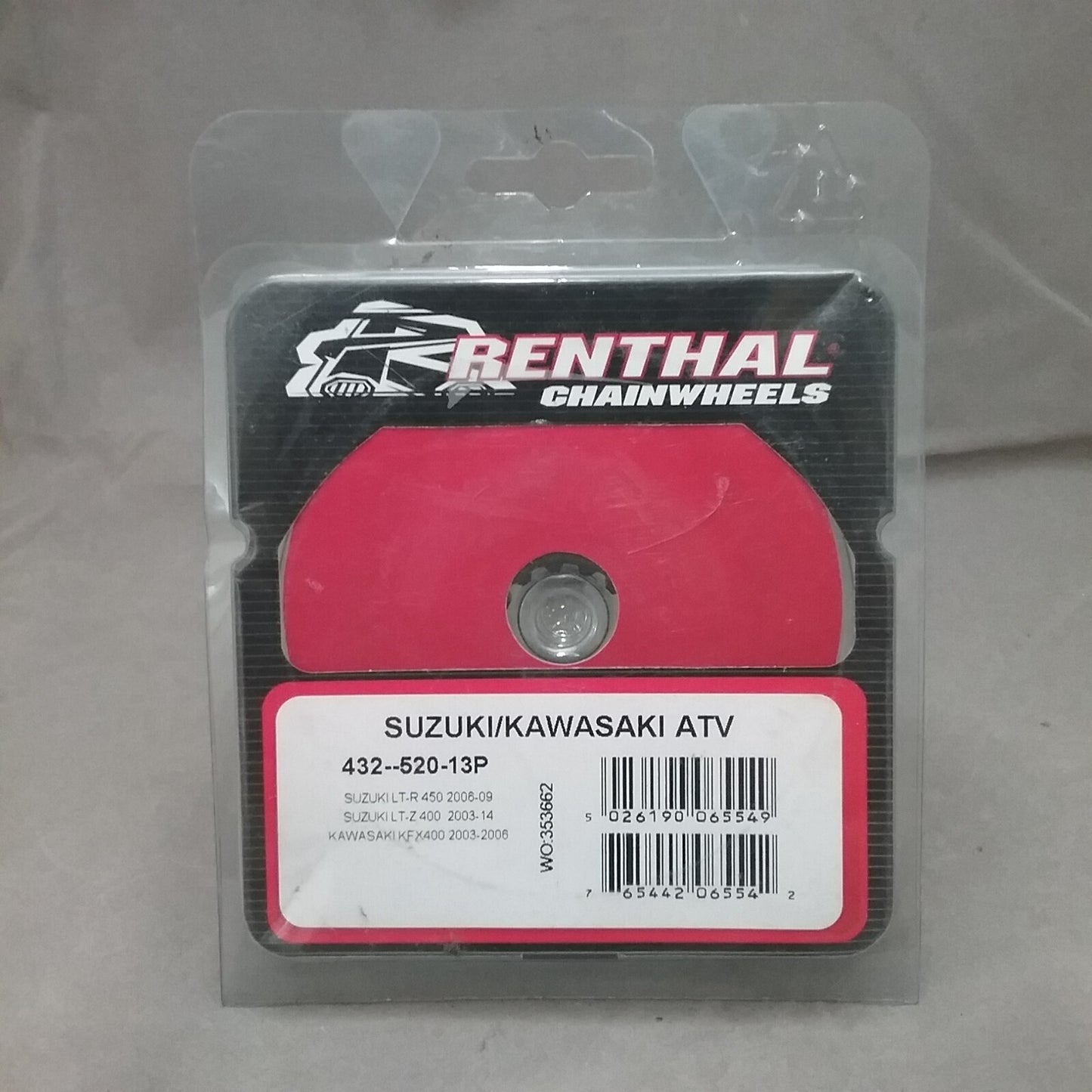 NEW RENTHAL 423-520-13P SPROCKET 520 CHAIN 13 TEETH