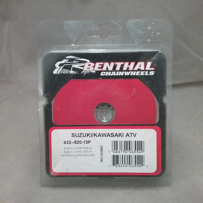 NEW RENTHAL 423-520-13P SPROCKET 520 CHAIN 13 TEETH
