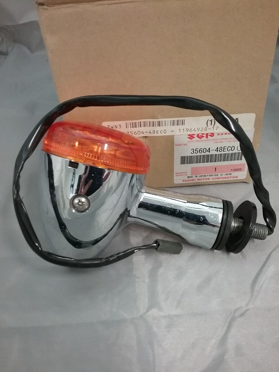 NEW GENUINE SUZUKI 35604-48EC0 LAMP ASSEMBLY, REAR TURNSIGNAL, L Marauder VZ800