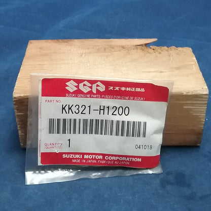NEW GENUINE SUZUKI KK321-H1200 NUT, CASTLE 12MM