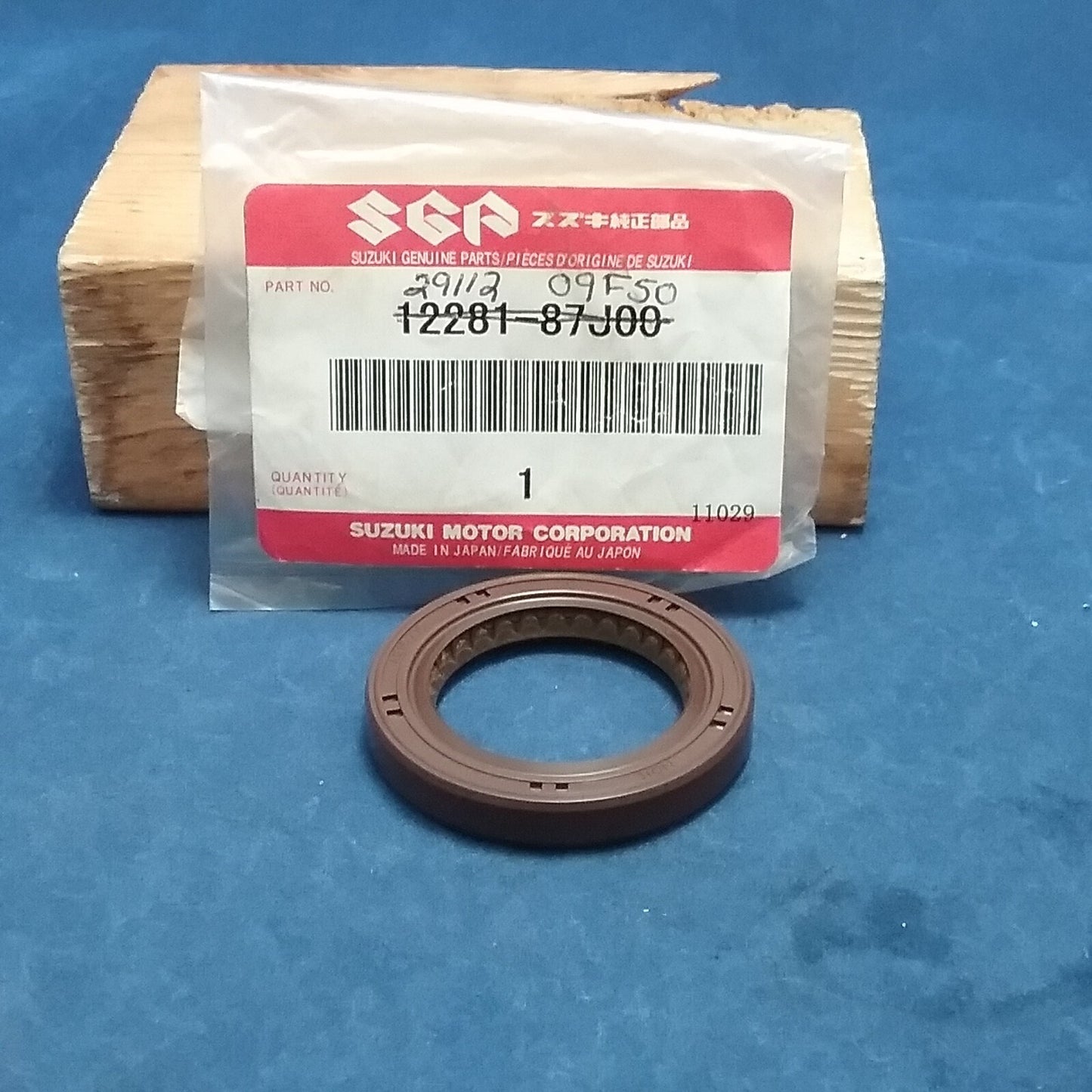 NEW GENUINE SUZUKI 29112-09F50 SEAL DRIVE SHAFT QUADMASTER LTA500 EIGER LTA400