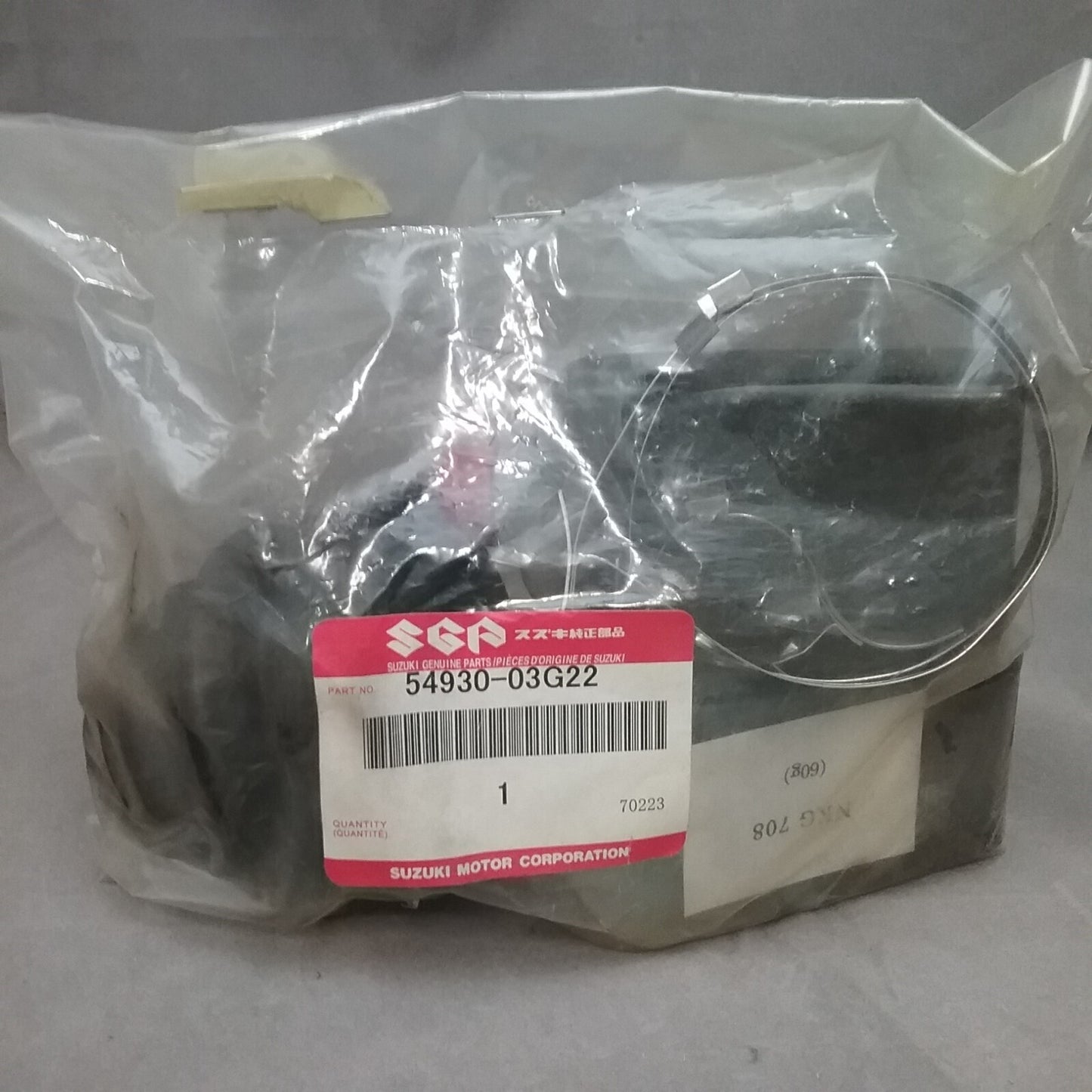 NEW GENUINE SUZUKI 54930-03G22 OUTER BOOT SET 2004-2007