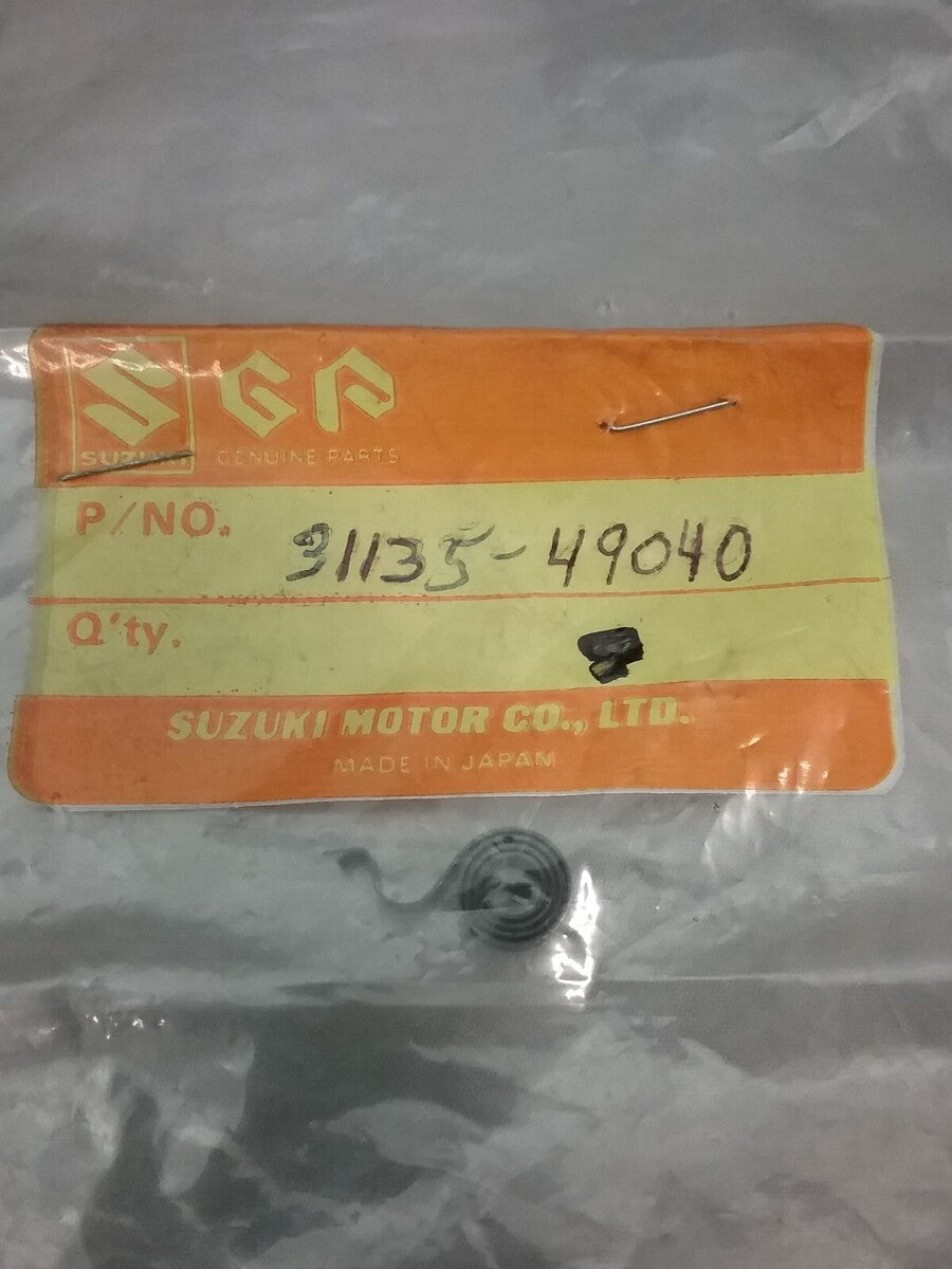 NEW SUZUKI 31135-49040 SPRING, BRUSH STARTING MOTOR GS1100