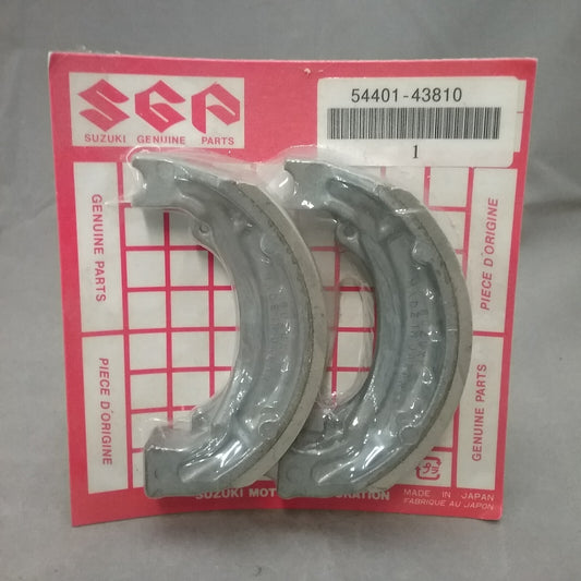 NEW GENUINE SUZUKI 54401-43810 BRAKE SHOE 1996-2005