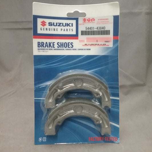 NEW GENUINE SUZUKI 54401-43840 BRAKE SHOE 2003-2021