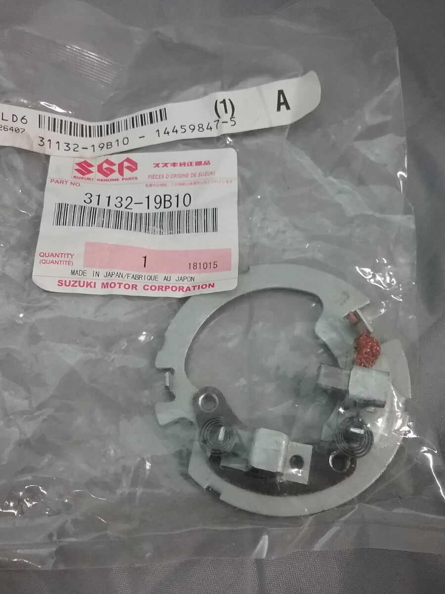 NEW GENUINE SUZUKI 31132-19B10 HOLDER SET, BRUSH QuadRunner LT230