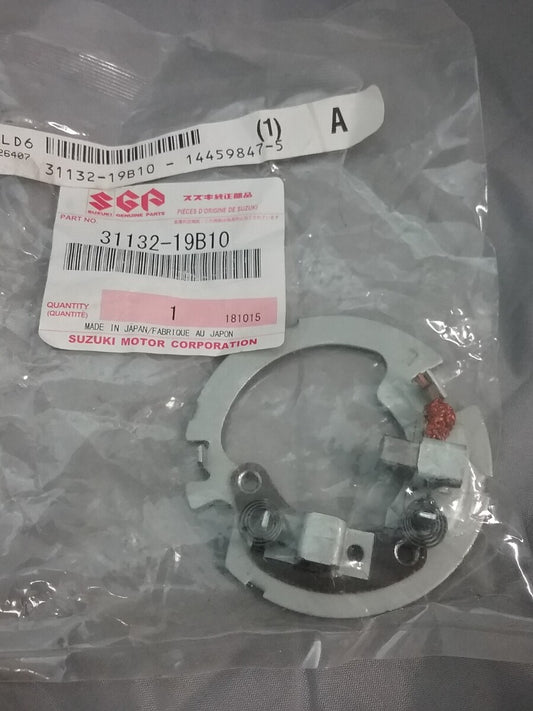NEW GENUINE SUZUKI 31132-19B10 HOLDER SET, BRUSH QuadRunner LT230