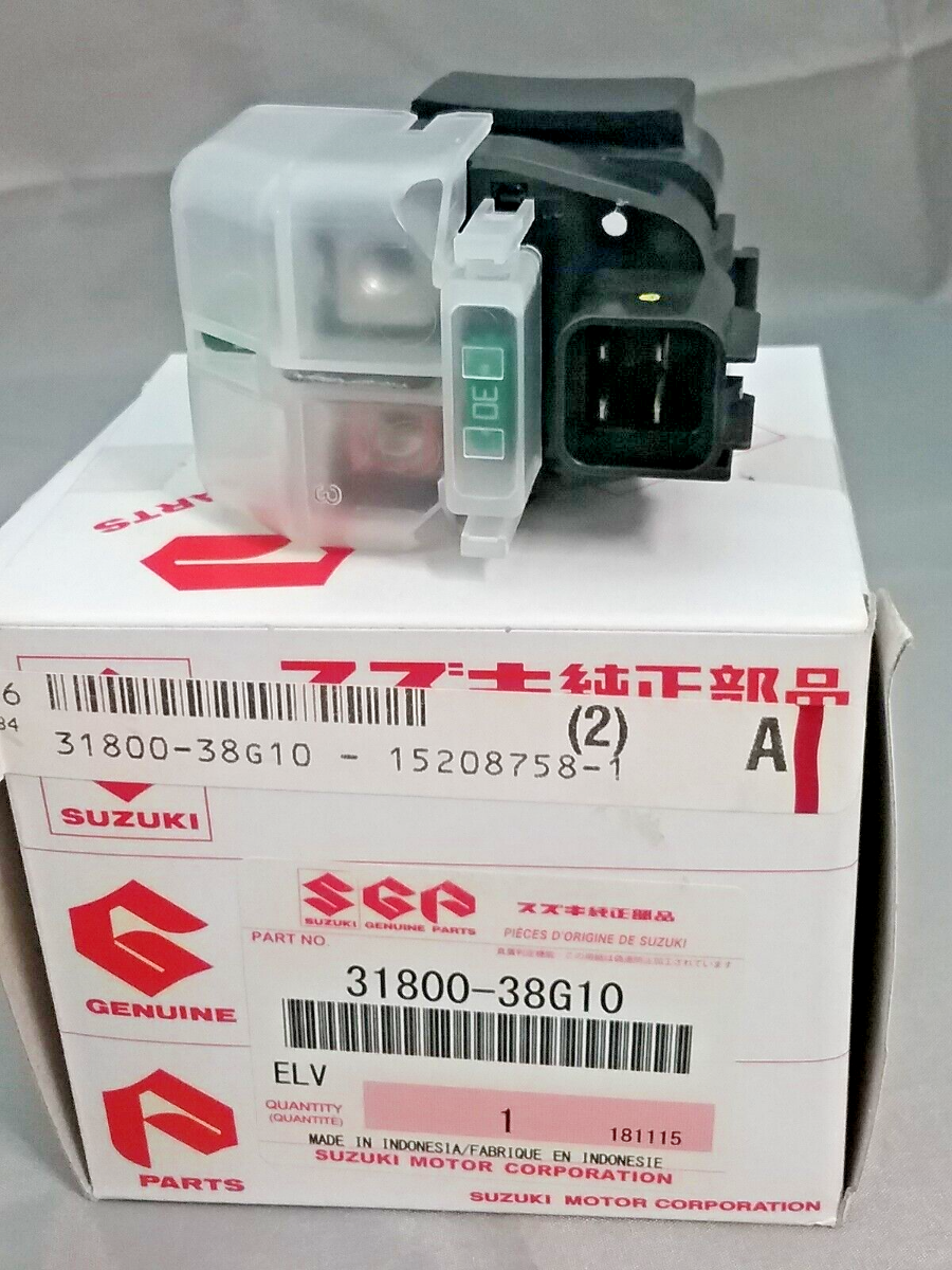 NEW GENUINE SUZUKI 31800-38G10/31800-38G00 RELAY ASSY STARTING MOTOR VZR1800