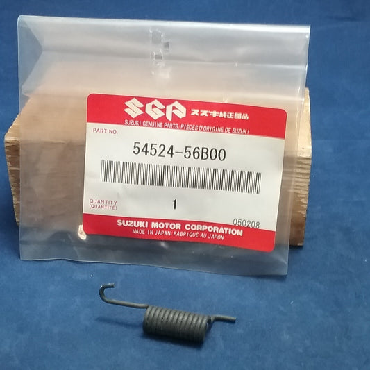 NEW GENUINE SUZUKI 54524-56B00 SPRING, ANTIRATTLE RH QUADRUNNER LT-4WD