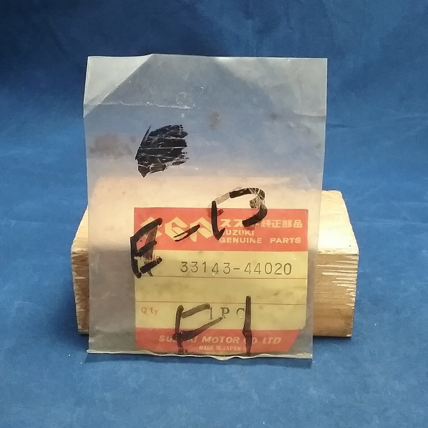 NEW GENUINE SUZUKI 33143-44020 PLATE, CONTACT POINT SHIFTING GS400 GS425