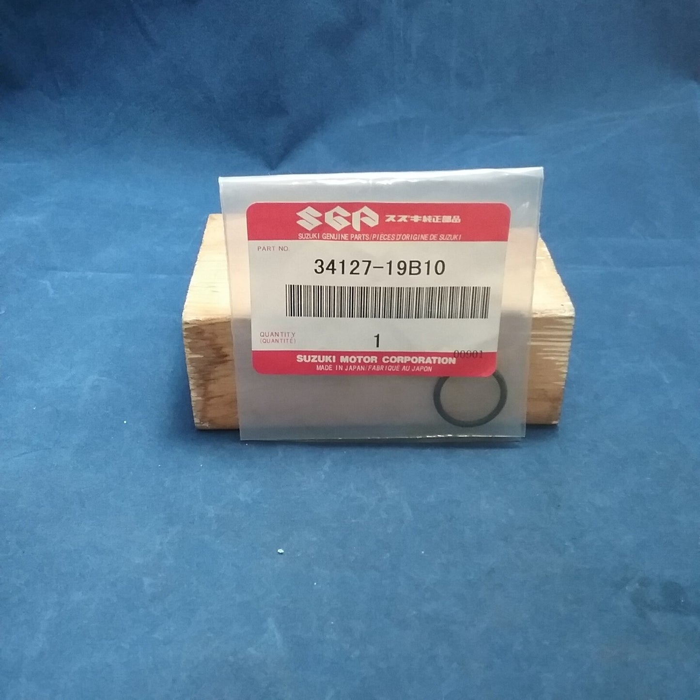 NEW GENUINE SUZUKI 34127-19B10 GASKET, SPEEDOMETER QUADRUNNER LT-4WD